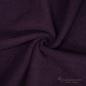 Preview: Bio Wollfleece - Aubergine